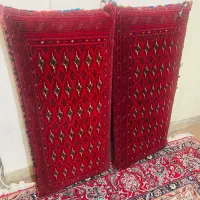 دو عدد پشتی ترکمن