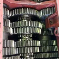 موتور کامل هوو جدید  گیربگس زداف