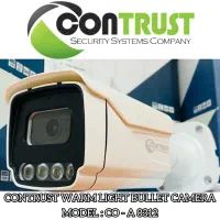 دوربین FULL HD دید در شب رنگی 5 مگ برند کنتراست