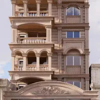 فایلh37 ساختمان۴طبقه روپیلوت معاوضه باکلنگی