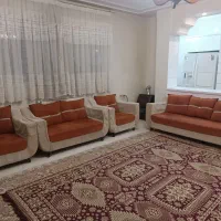 یک دست مبل هفت نفره، میز ناهارخوری، میز و گل میز|مبلمان خانگی و میز عسلی|شیراز, صدا و سیما|دیوار