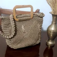 کیف مکرومه مجلسی و رافیا باتخفیف روز مادر|کیف، کفش، کمربند|همدان, |دیوار