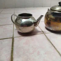 کتری و قوری استیل|قوری، کتری، قهوهساز دستی|خرمآباد, |دیوار