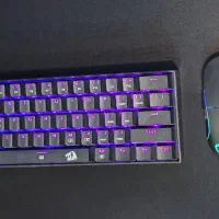 ست کیبورد و ماوس گیمینگ در حد نو