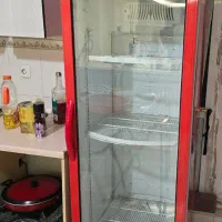 یخچال طرح کوکا کولا