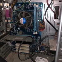 کامپیوتر سالم همراه مانیتور|رایانه رومیزی|محمدشهر, جعفرآباد|دیوار