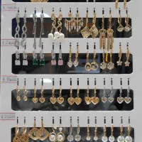 گوشواره ژوپینگ رنگ ثابت|بدلیجات|قم, صفائیه|دیوار