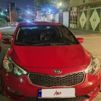 فروش ماشین سراتو ۲۰۱۶ استثنایی تمیز