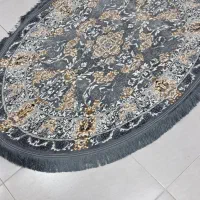 قالیچه بیضی ۷۰۰ شانه|فرش|قم, نیروگاه|دیوار