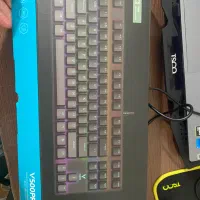 کیبورد گیمینگ مدل V500 pro|قطعات و لوازم جانبی رایانه|یاسوج, |دیوار
