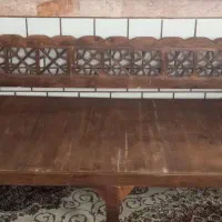 تخت چوبی سنتی