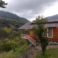 کلبه جنگلی کنار رودخانه،لفور،سوادکوه،شیرگاه