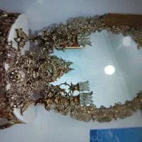 آینه شمعدان