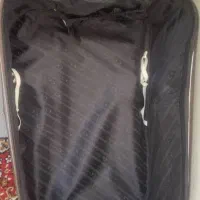 چمدان .سرمه ای ۱۳۰۰.قهوه ای ۹۰۰|کیف، کفش، کمربند|ماکو, |دیوار