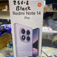 شیائومیredmi note 14 pro با حافظهٔ ۲۵۶ گیگابایت