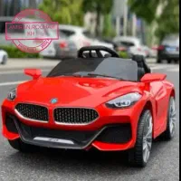 ماشین شارژی بی ام وی کولردار دوصندلی