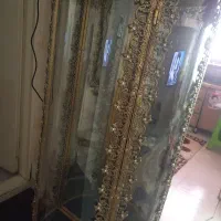 تعدادی وسایل برنز و چرخ خیاطی نو