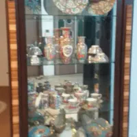 بوفه چوبی شیک و جادار