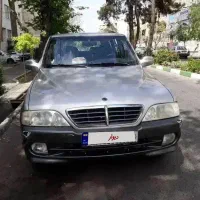 موسو سانگ یانگ ۳۲۰۰ اتومات ۱۳۸۵|خودرو سواری و وانت|تهران, حر|دیوار