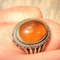 انگشتر نقره دست ساز