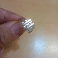 انگشتر نقره پالت