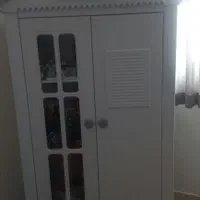 سرویس کمدو تخت کلبه تمیز