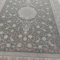 ۲ تخته فرش محتشم کاشان ۱۲۰۰ شانه ۳۶۰۰ تراکم