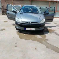 206 sd 89|خودرو سواری و وانت|قزوین, |دیوار