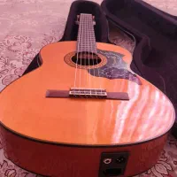 گیتار یاماها C80 اصل اندونزی در حد نو پیکاپ دار|گیتار، بیس، امپلیفایر|اصفهان, خانه اصفهان|دیوار