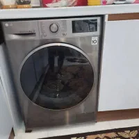 لباسشویی ال جی ۸لیترباکیفیت موتوروشستشو