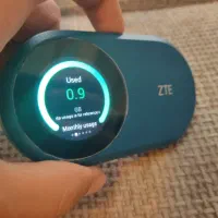 مودم همراه ZTE|مودم و تجهیزات شبکه|شیراز, دارالرحمه|دیوار