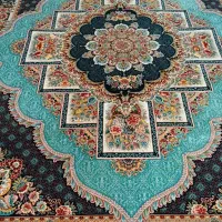 فرش ۱۲ متری ( عمارت کاشان ) جفت