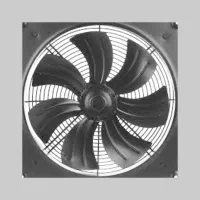 هواکش ۶۰ در ۶۰ با پروانه ۵۰ هفت پره دمنده سیم مسی