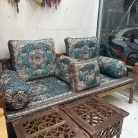 حراج بزرگ‌ سال شاه نشین قدیمی طرح شاهین کد ۵۴۶۸|پشتی|قم, امامزاده ابراهیم|دیوار