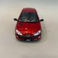 ماکت پژو ۲۰۶