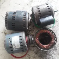 موتور سوخته کولر ابی