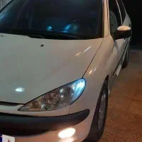 ۲۰۶ تیپ ۲ مدل ۸۷|خودرو سواری و وانت|قزوین, |دیوار
