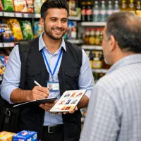 استخدام بازاریاب با سابقه حقوق ثابت بالای ۱۸میلیون