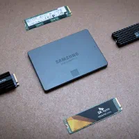 هارد SSD خراب معیوب