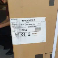 ماشین لباسشوی هایسینس مدلWFKV8010D|ماشین لباسشویی و خشک‌کن لباس|جوانرود, |دیوار
