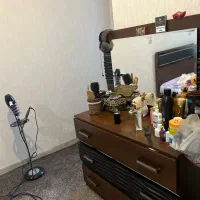 تخت خواب و میز و کشو دراور|تخت و سرویس خواب|کرج, فاز ۱ مهرشهر|دیوار