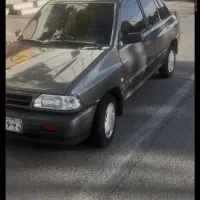 پراید ۸۳ درحد خشک بینظیر ماشین فکن صفر خریدی