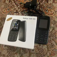 گوشی نوکیا 106 4g|موبایل|مشهد, شهرک امام هادی (شهرک غرب)|دیوار