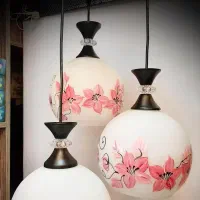 باسلام لوستر کتیبه  به فروش میرسد