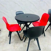 میز و صندلی غذاخوری شیک فایبرگلد/ طرح دلارا|میز و صندلی غذاخوری|شهریار, شهریار|دیوار