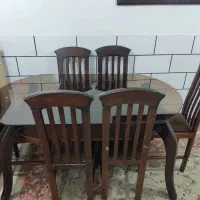 میز ناهار خوری 6 نفره