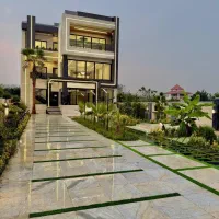 فروش ابر ویلای ۸۰۰ متری در ۴ طبقه فول امکانات