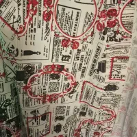 مانتو نخی کتان