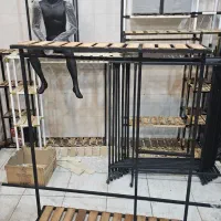 رگال سه ستونه  با کلی جای آویز کد112|فروشگاه و مغازه|اصفهان, سرشبادران|دیوار