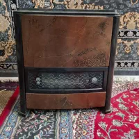 بخاری گازی آلیاژ سنگین وصحفه چدنی وپرحرات|بخاری، هیتر، شومینه|گنبد کاووس, |دیوار